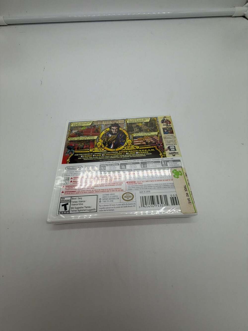 Code Name: S.T.E.A.M. Nintendo 3DS Video Game - Picture 2 of 2